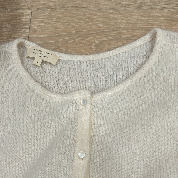 Sezane Gaspard Cardigan - Picture 3 of 5